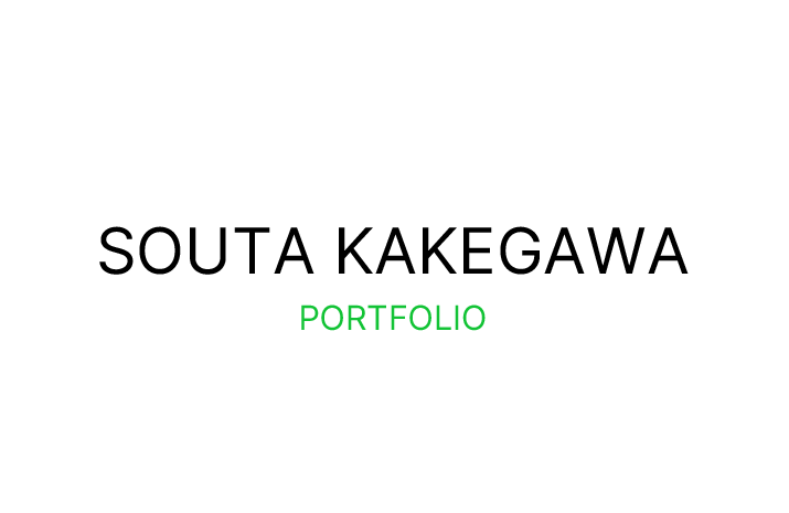 SOUTA KAKEGAWA